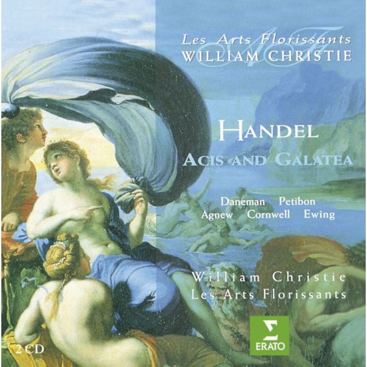 Danemane / Petibon / Agnew / Paul / Ch: Hand:Acis&Galatea [2CD]