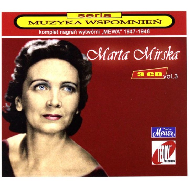 Marta Mirska: Marta Mirska. Volume 3 (digipack) [CD]