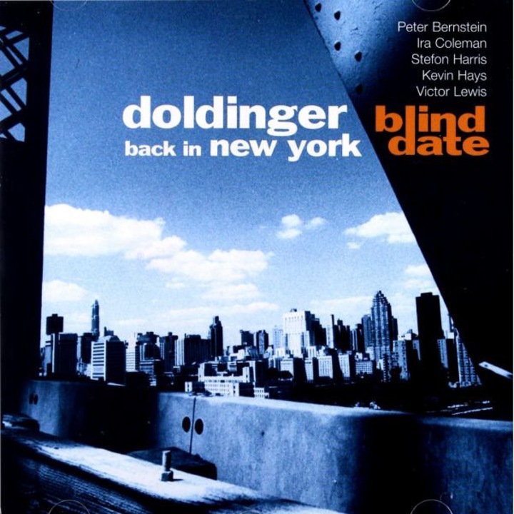 Klaus Doldinger: Blind Date-Back In New York [CD]