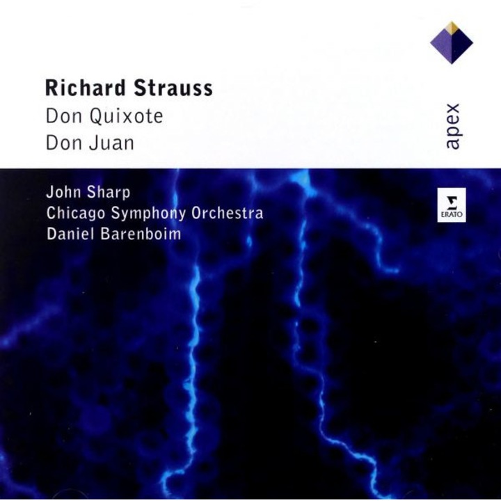 Daniel Barenboim / Cso /Sharp / Strauss : Richard Strauss: Don Quixote & Don Juan [CD]
