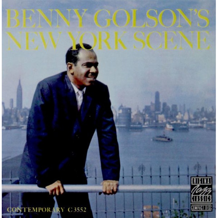 Golson Benny: Benny Golson - S New York Scene [CD]