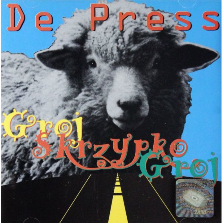 De Press: Groj Skrzypko Groj [CD]