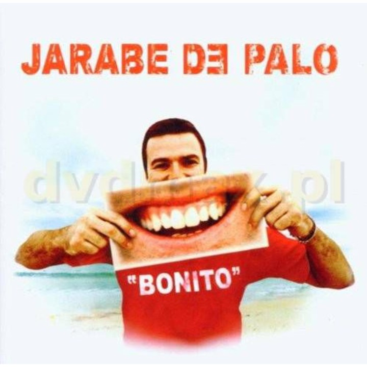 Jarabe De Palo: Bonito [CD]