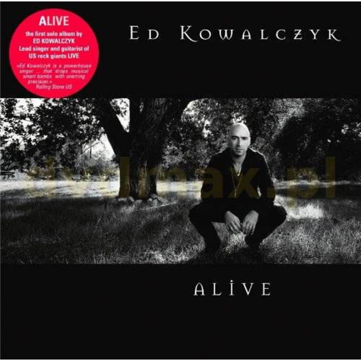 Ed Kowalczyk: Alive [CD]