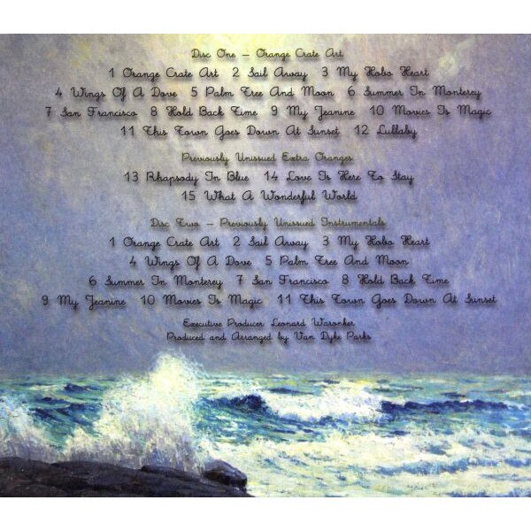 Brian Wilson & Van Dyke Parks: Orange Crate Art [2CD] - eMAG.ro