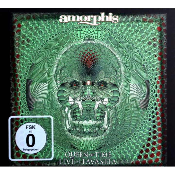 Amorphis: Queen Of Time (Live At Tavastia 2021) [Blu-Ray]+[CD]