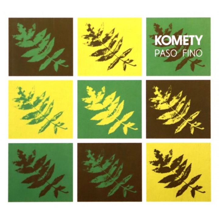 Komety: Paso Fino [CD]