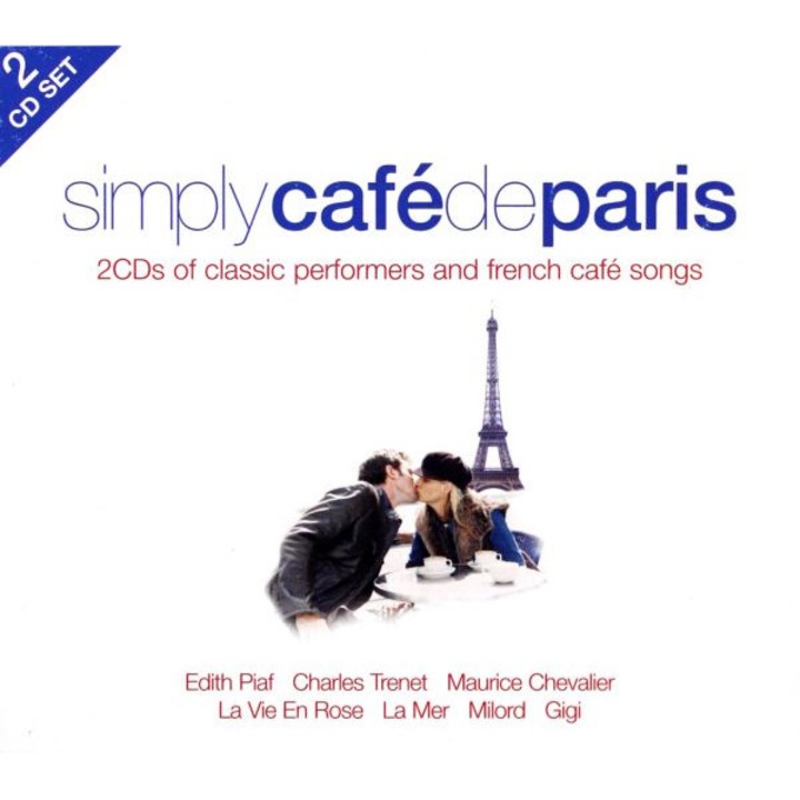 Various Artists: Simply Cafe De Paris [2CD]