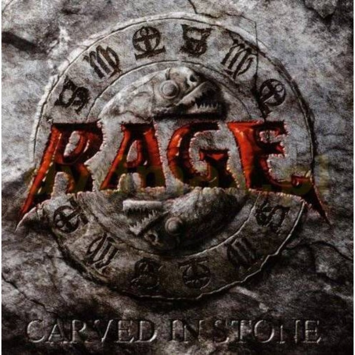 Rage: Carved In Stone [CD]