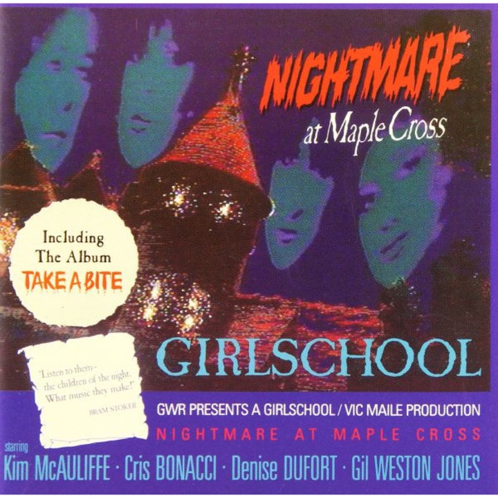Girlschool: Nightmare At Maple... [CD]