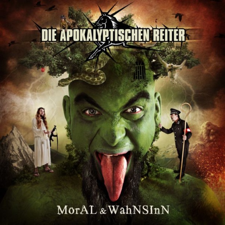 Die Apokalyptischen Reiter: Moral & Wahnsinn [CD]+[DVD]