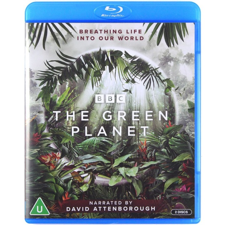 The Green Planet [2xBlu-Ray]
