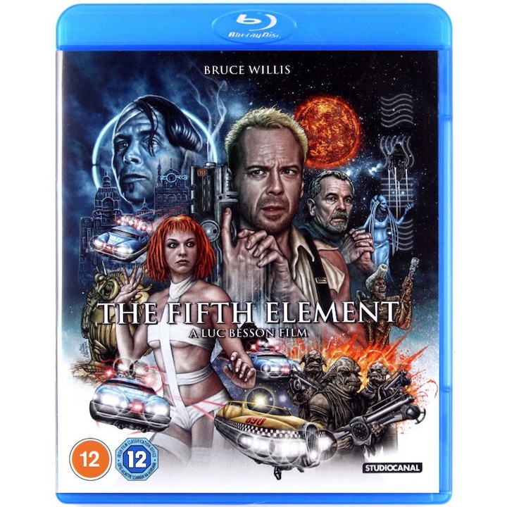 Al cincilea element [Blu-Ray]