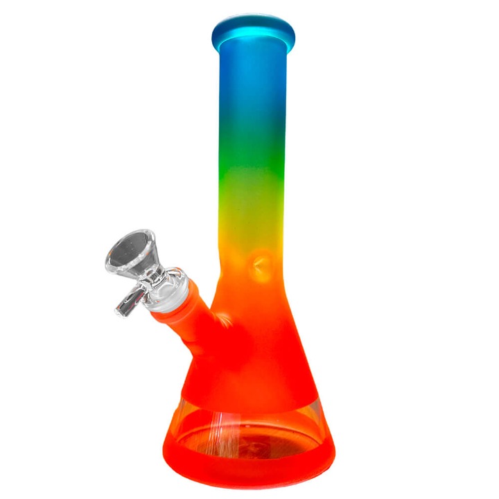 Bong tutun Rainbow Gradient Portocaliu