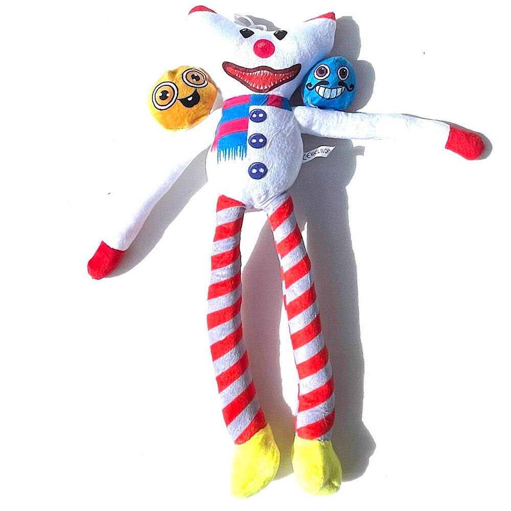 Плюшена Играчка Poppy Playtime Клоун, 37 см - eMAG.bg