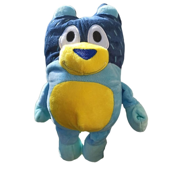 Jucarie Cainele Bingo Bluey, Plus, 30 cm, Albastru