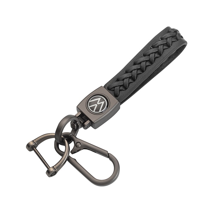 Ключодържател Димс-92, AS3504P, Лого Volkswagen, Кожен