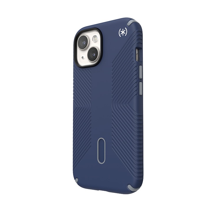 Speck Presidio2 Grip ClickLock & Magsafe tok iPhone 15 / iPhone 14 / iPhone 13 telefonokhoz, kék