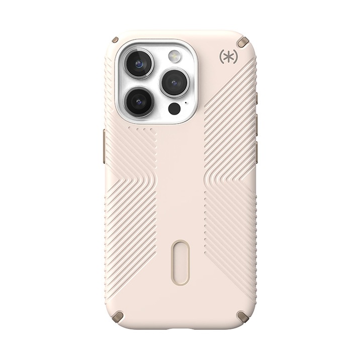 Speck Presidio2 Grip ClickLock & Magsafe tok iPhone 15 Pro készülékhez, fehér
