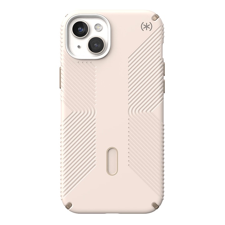Speck Presidio2 Grip ClickLock & Magsafe tok iPhone 15 Plus / iPhone 14 Plus készülékekhez, bézs