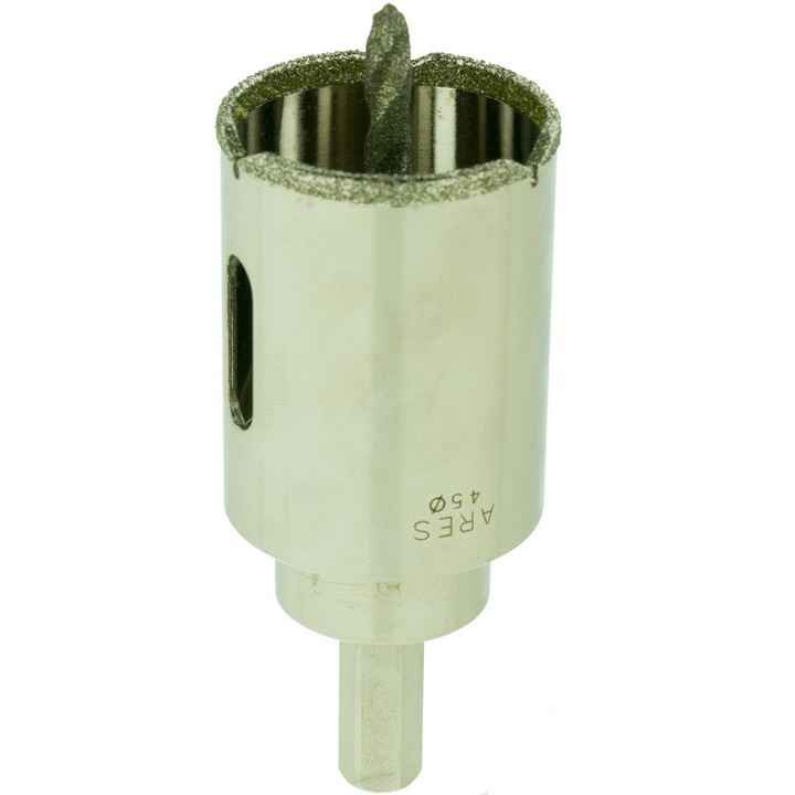 Carota diamantata cu coada pentru marmura ARES MARBLEX 45mm - 1MXD45SHX