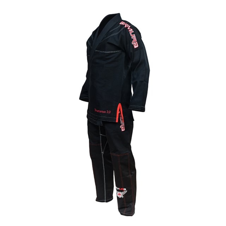 Кимоно ARMURA Praetorian 2.0 BJJ черно, Черен