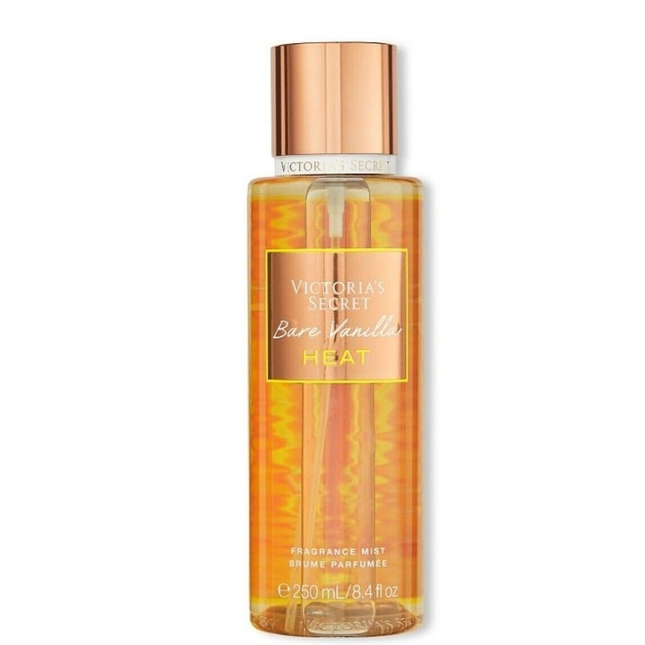 Spray de corp, Victoria's secret, Bare Vanilla HEAT, femei, 250ml