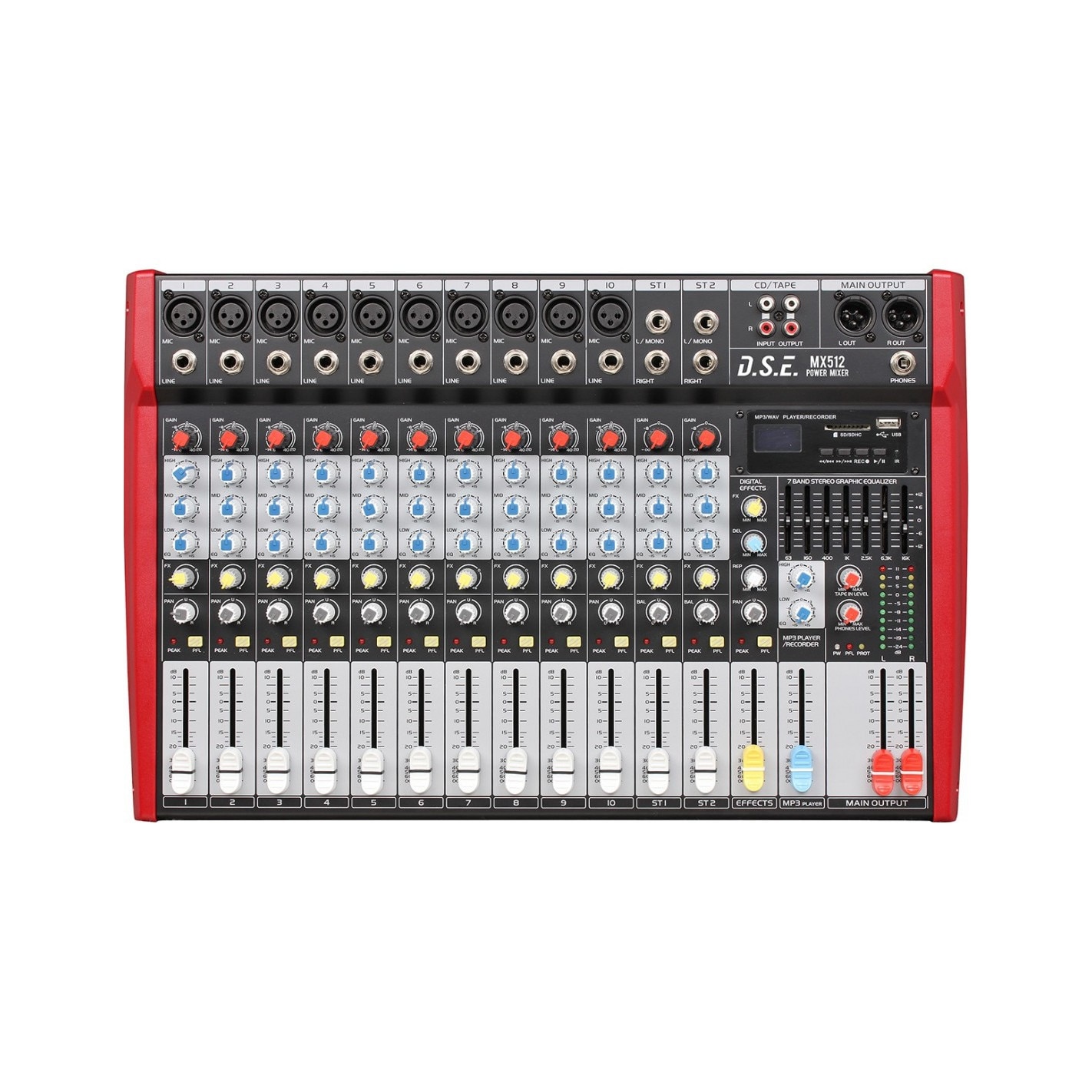 Mixer Amplificat BEHRINGER Europower PMP4000 - eMAG.ro