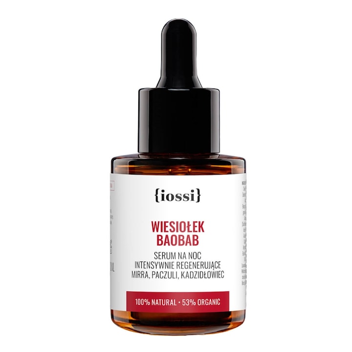 Интензивен регенериращ серум, IOSSI Evening Primrose Baobab, 30 мл