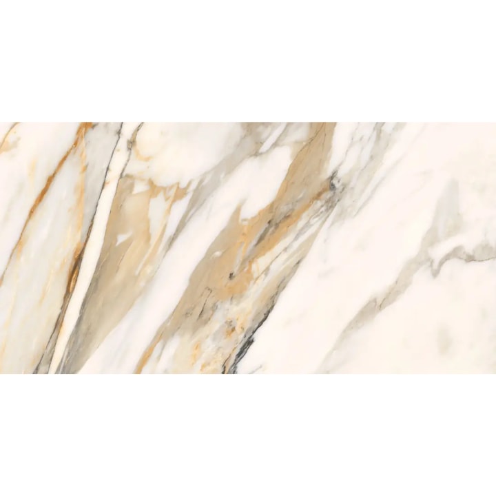 Плочки Lux Calacatta Gold 60 X 120 0,72 кв.м бр
