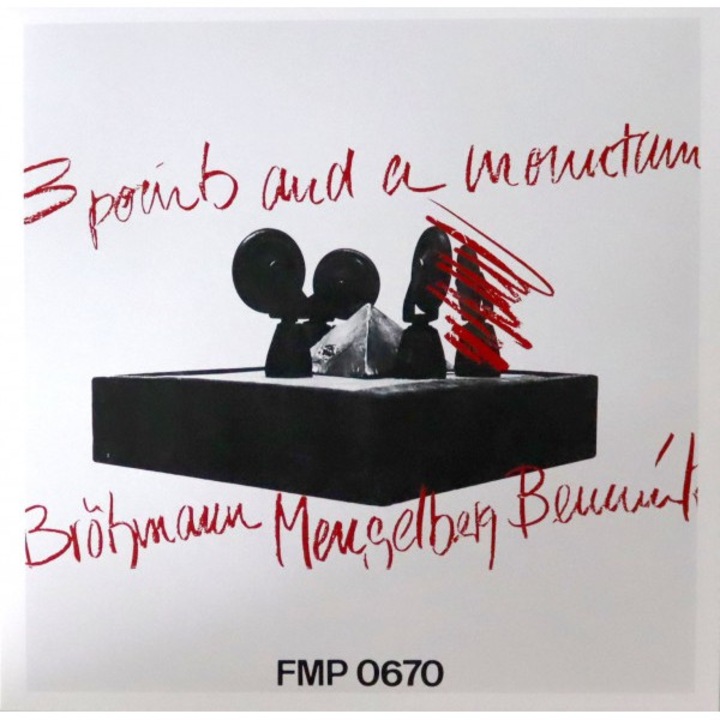 Brötzmann & Mangelsdorff & Bennink: 3 Points and a Mountain [Winyl]