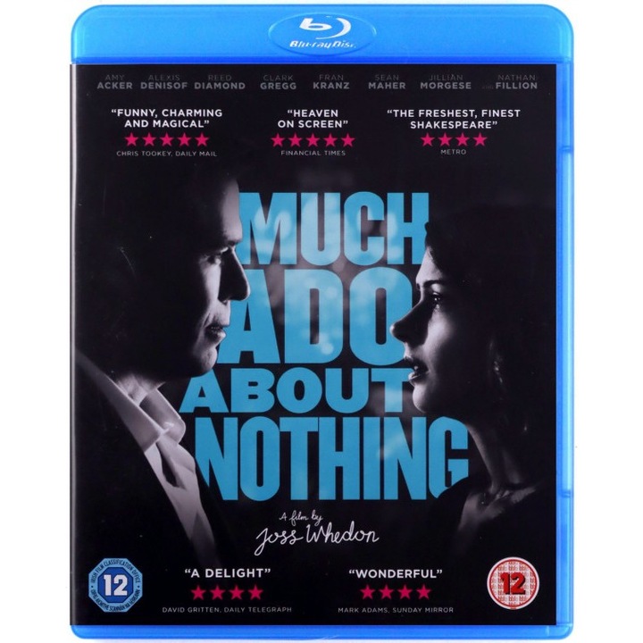 Much Ado About Nothing [Blu-Ray]
