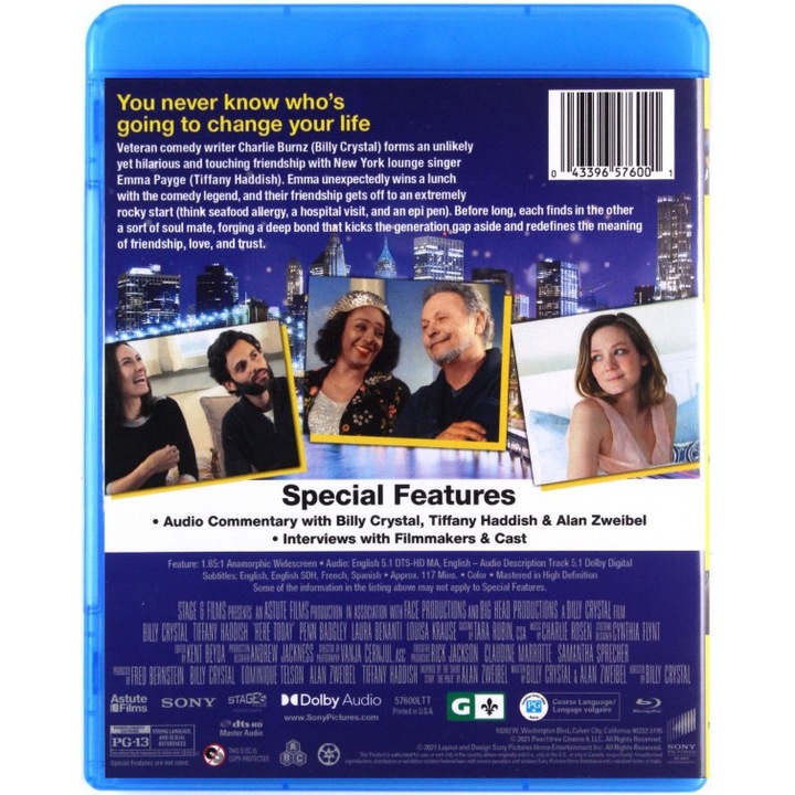 Élj a mának [Blu-Ray]