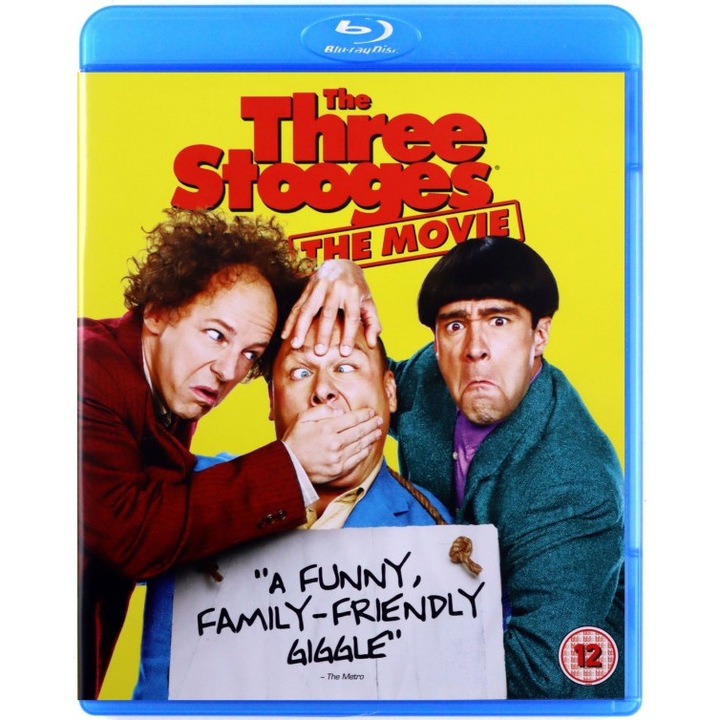 The Three Stooges [Blu-Ray]