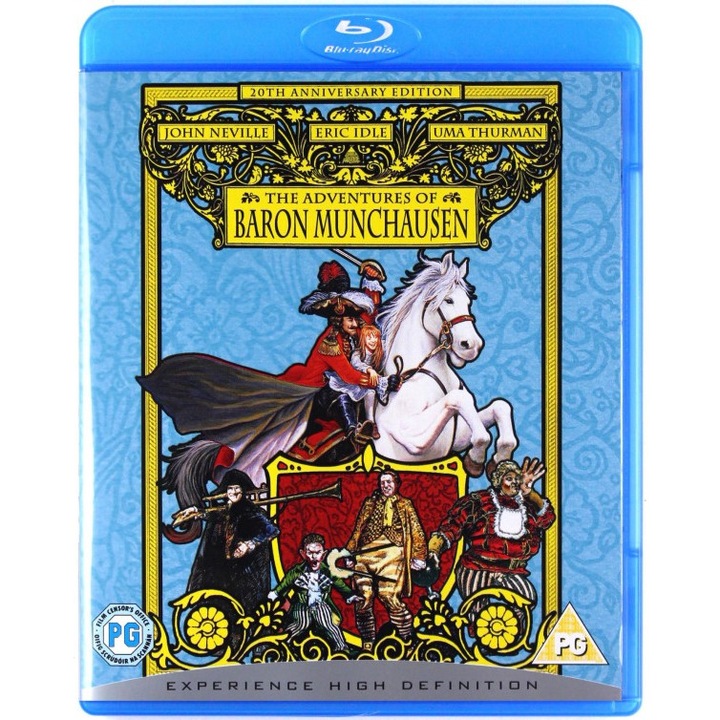 Münchausen báró kalandjai [Blu-Ray]