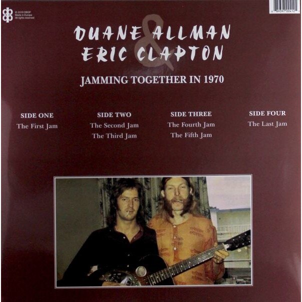 Duane Allman & Eric Clapton: Jamming Together In 1970 [2xWinyl] - eMAG.bg