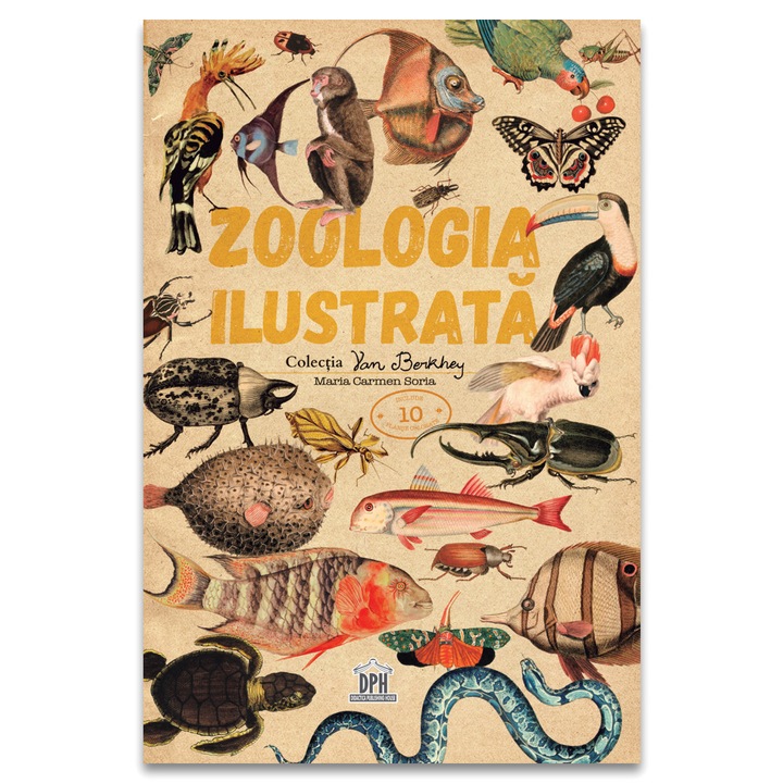 Zoologia ilustrata, Maria Carmen Soria