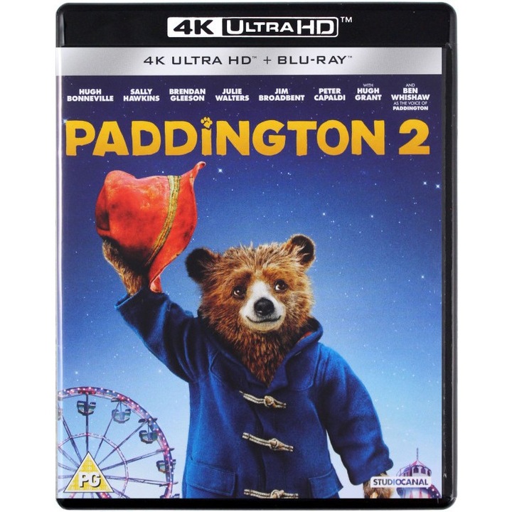 Падингтън 2 [Blu-Ray 4K]+[Blu-Ray]