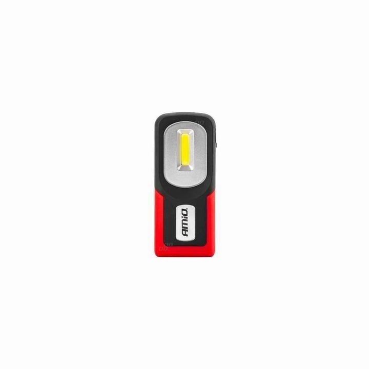 LED фенер, работен, с магнит и кукичка, USB презареждаем, WT06 02816 Amio