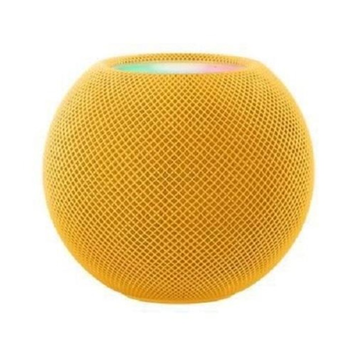 Apple HomePod Mini hordozható hangszóró, sárga