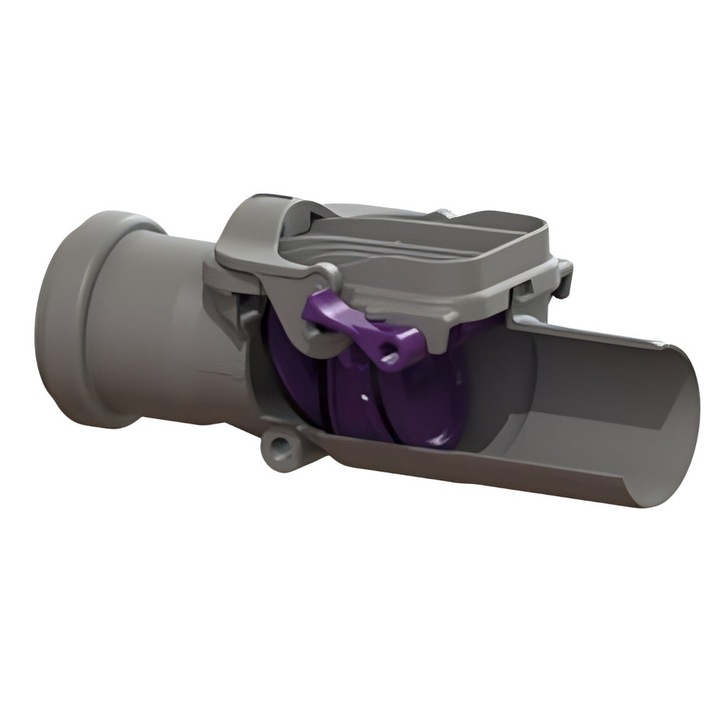 Supapa de retinere Staufix DN50 pentru conducte orizontale