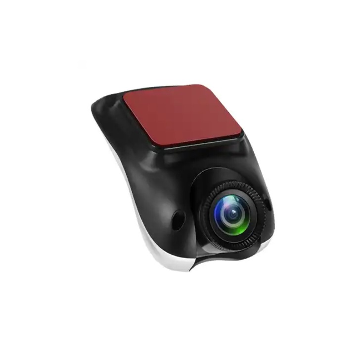 DVR камера за кола, предна, 1080P, 170 ° ъгъл на запис, 30fps поддръжка на TF карта