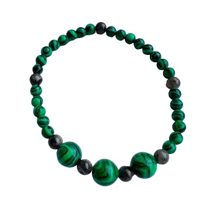 Tormalina Nera - Sfera Sfaccettata da 10mm - Pietre Singole (al pezzo) - Pietre Dure - Fai da Te