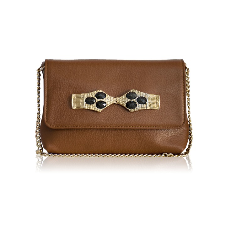 Blair pénztárca, tobacco, természetes bőr