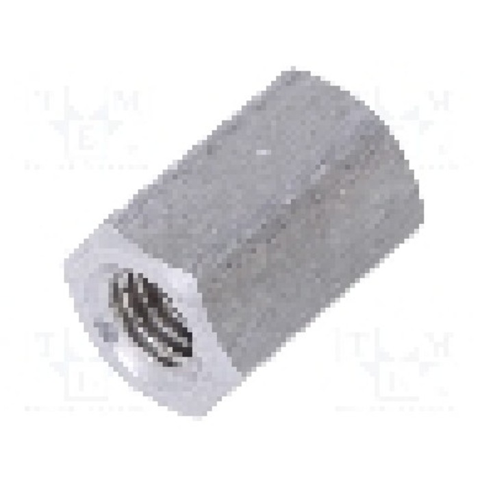 Distantier din aluminiu, 15mm, DREMEC - 139X15