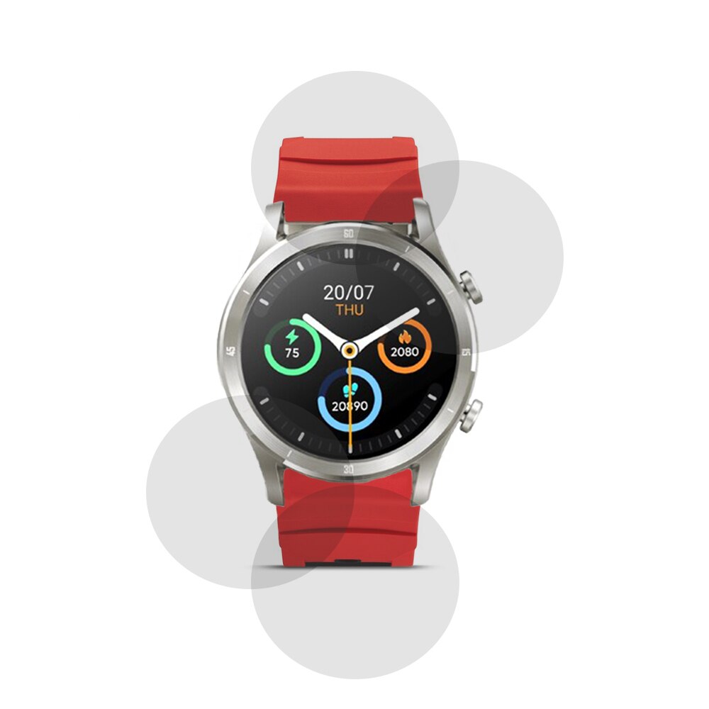 Tech Life Watch R100 Realme TechLife Watch R100, InvisiFlex matt, tükröződésmentes ...