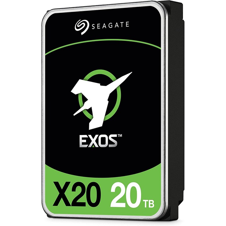 Хард диск Seagate Exos X20, 20TB, 7200 оборота/минута
