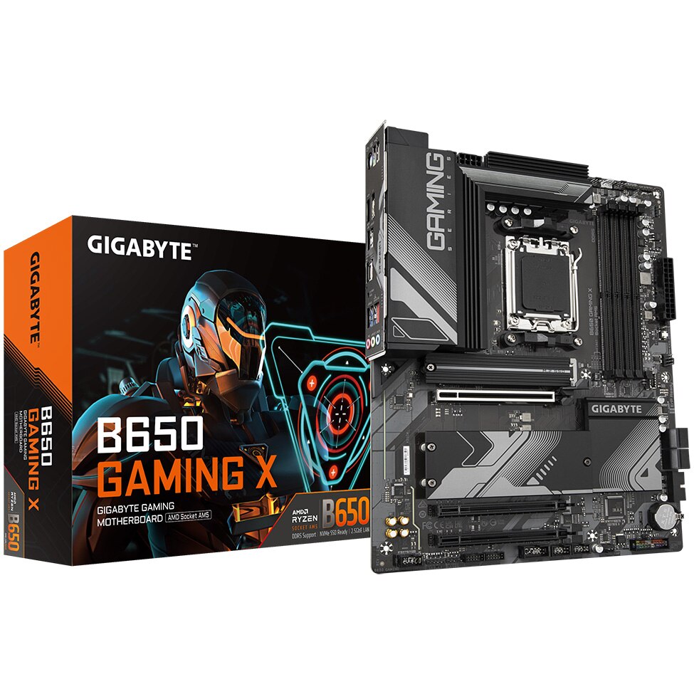 Placa de baza GIGABYTE B650 GAMING X
