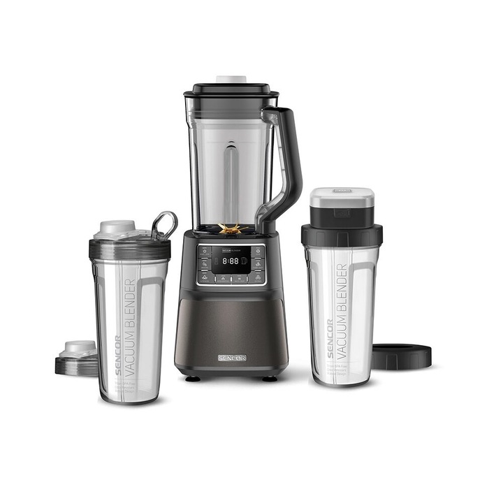 Blender cu mixare in vid, 1500 W, 7 programe