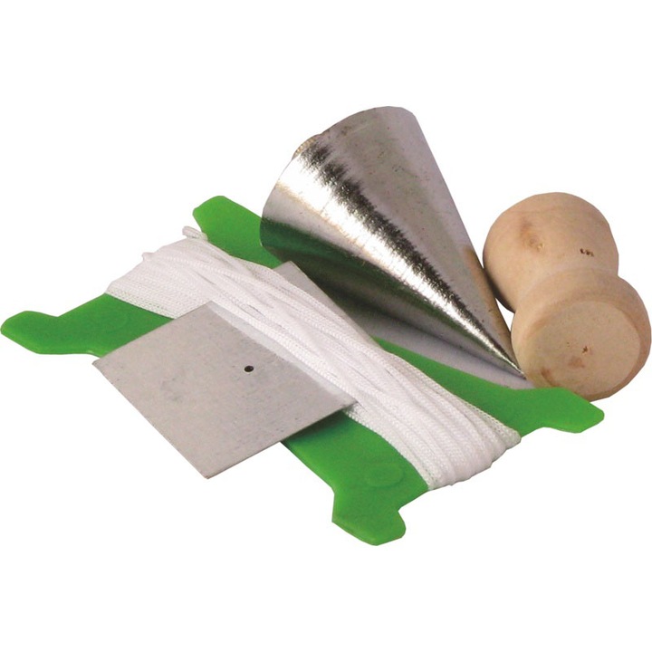 Тел с коничен повод и дръжка 300гр